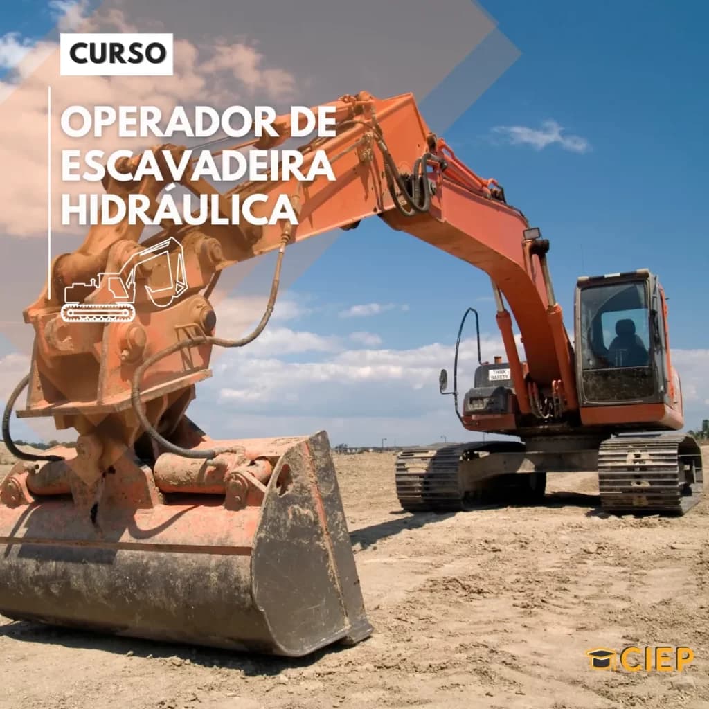 Operador de Escavadeira Hidráulica