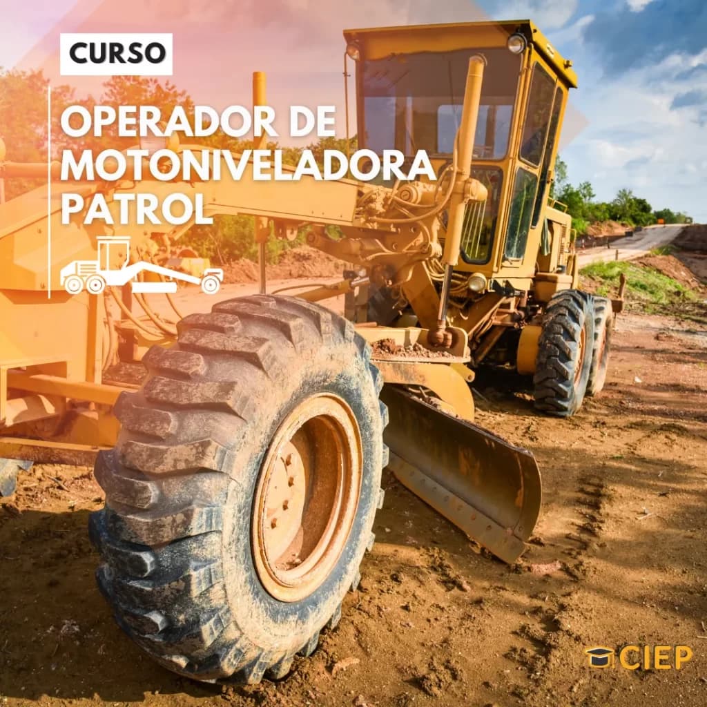 Operador de Motoniveladora Patrol