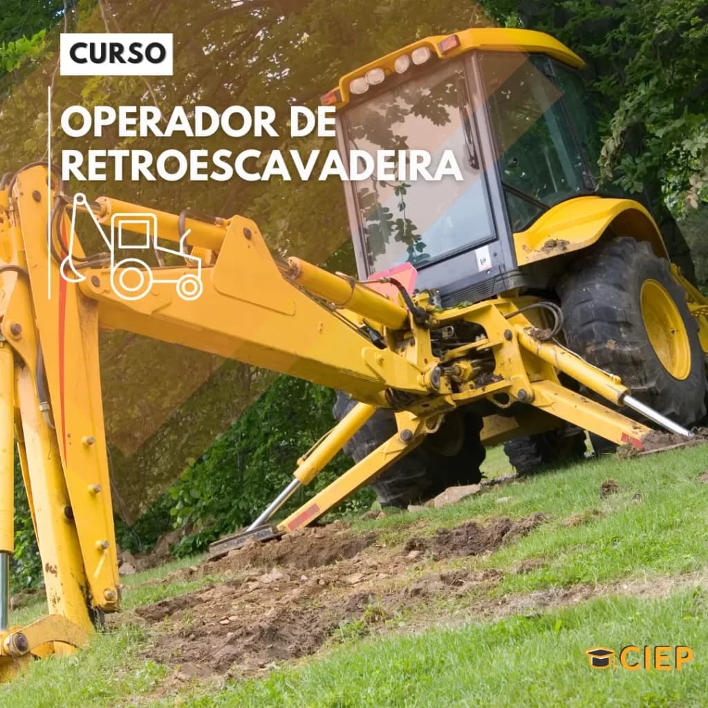 Operador de Retroescavadeira