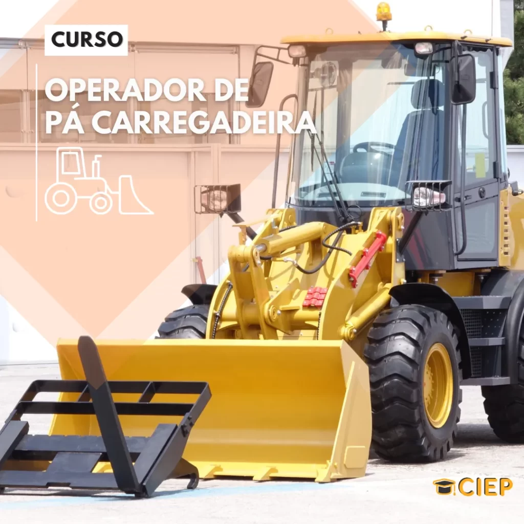 Operador de Pá Carregadeira