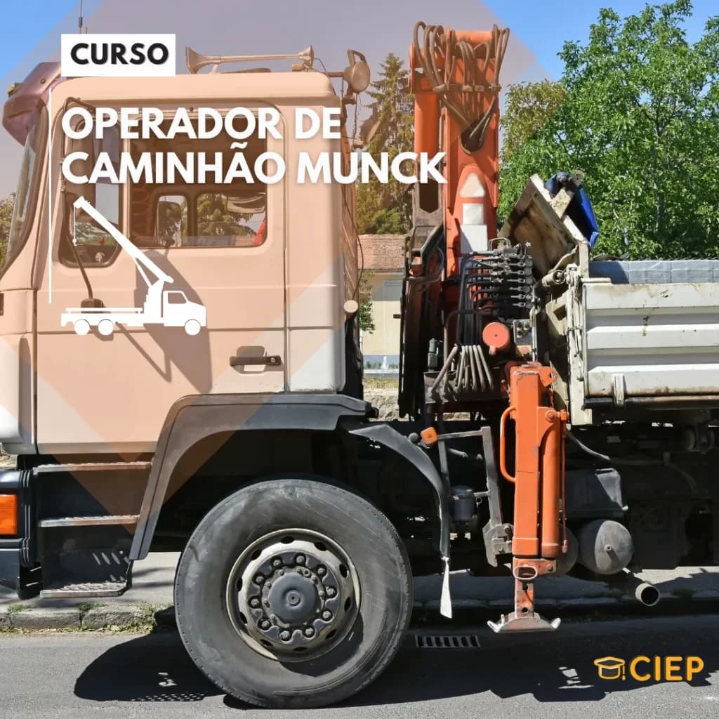 Operador de Caminhão Munck