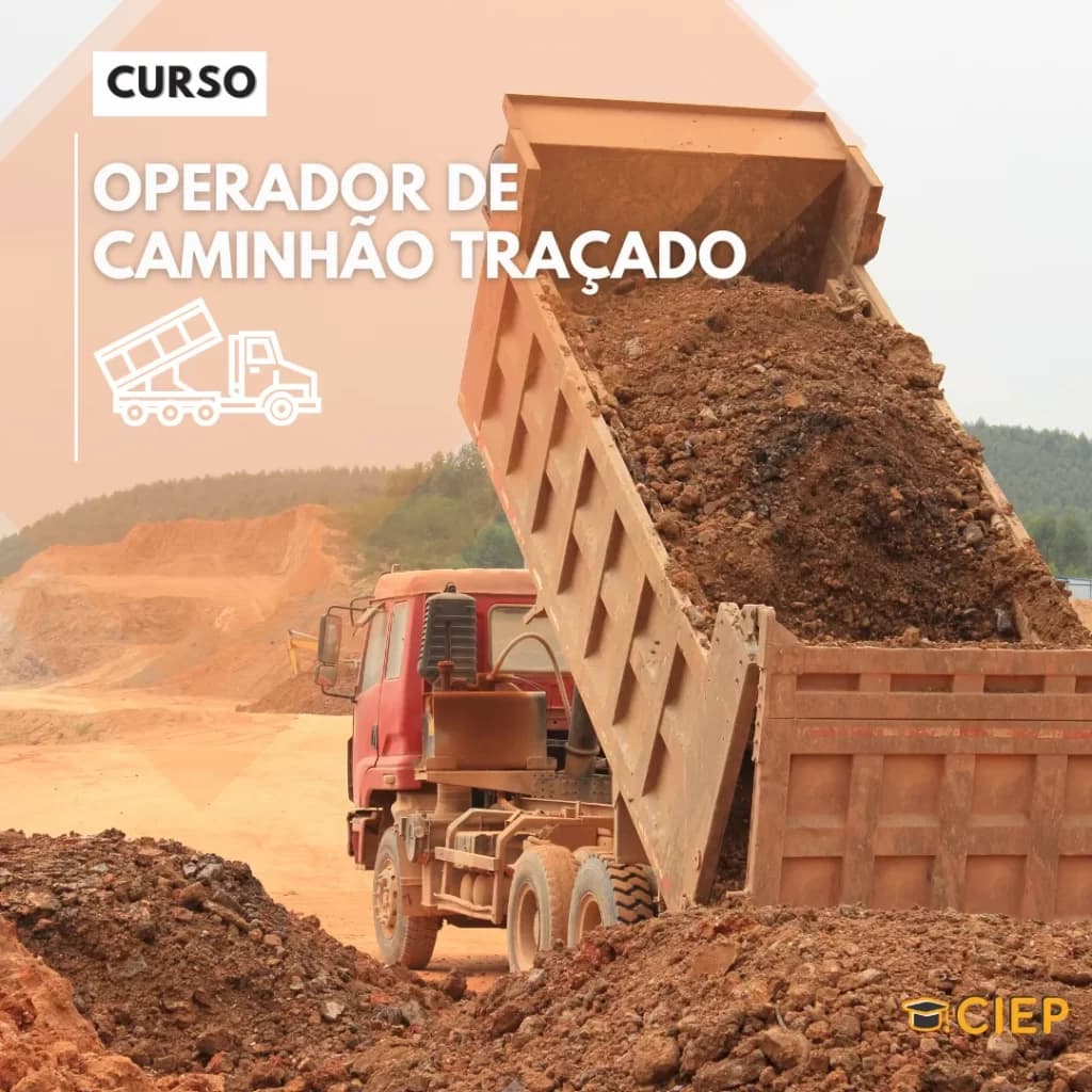 Operador de Caminhão Traçado