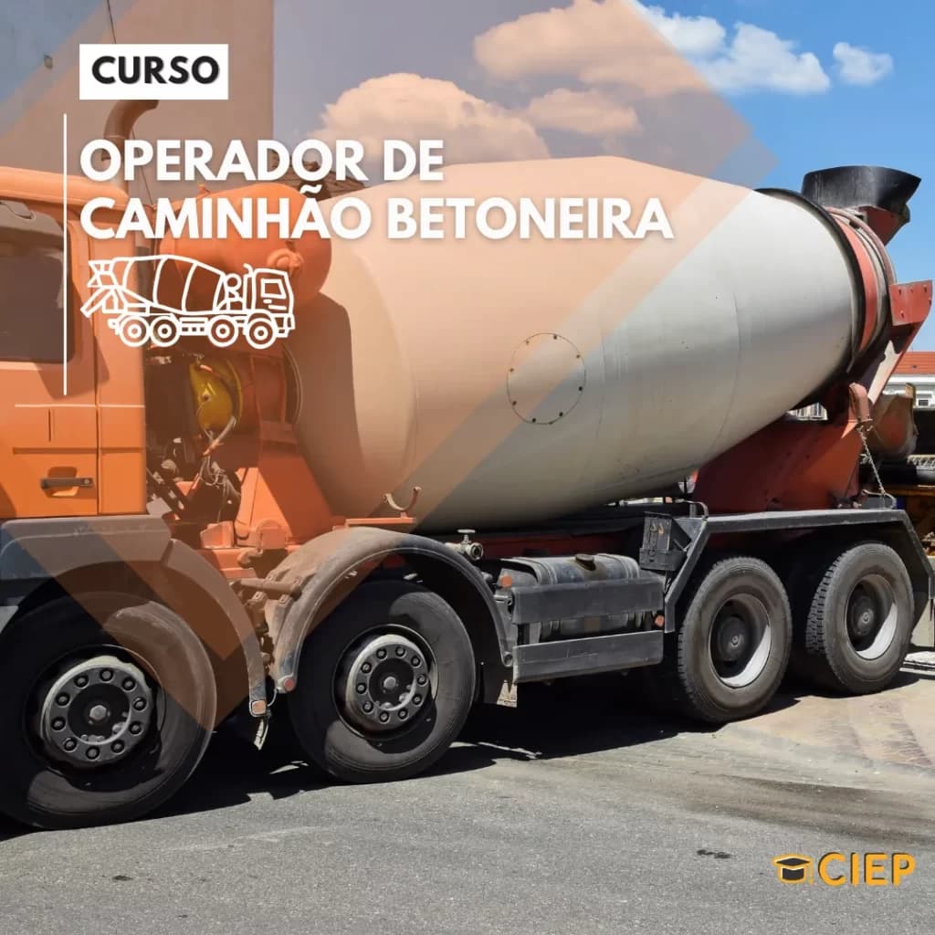 Operador de Caminhão Betoneira