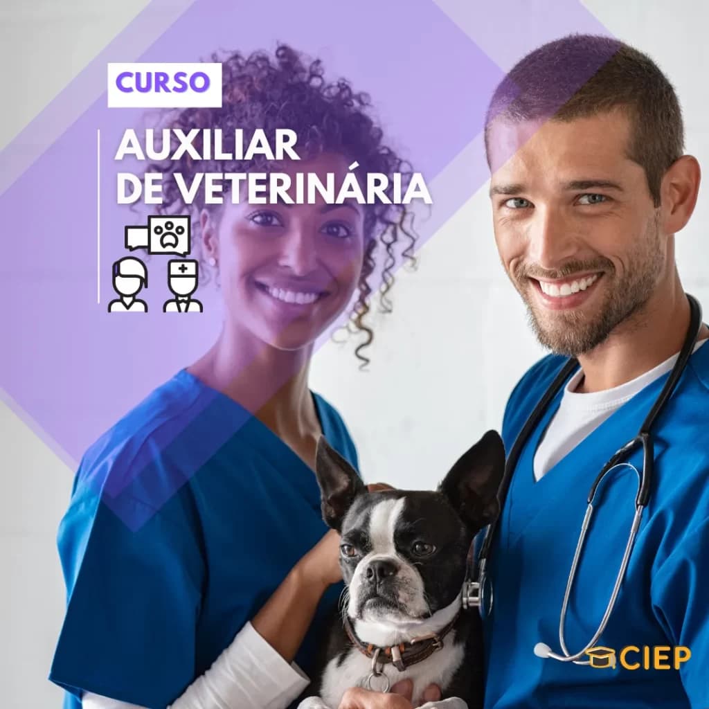 Auxiliar de Veterinária